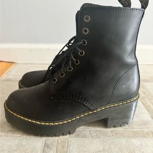 Black Doc Martens worn 3 times. LIKE NEW!!
